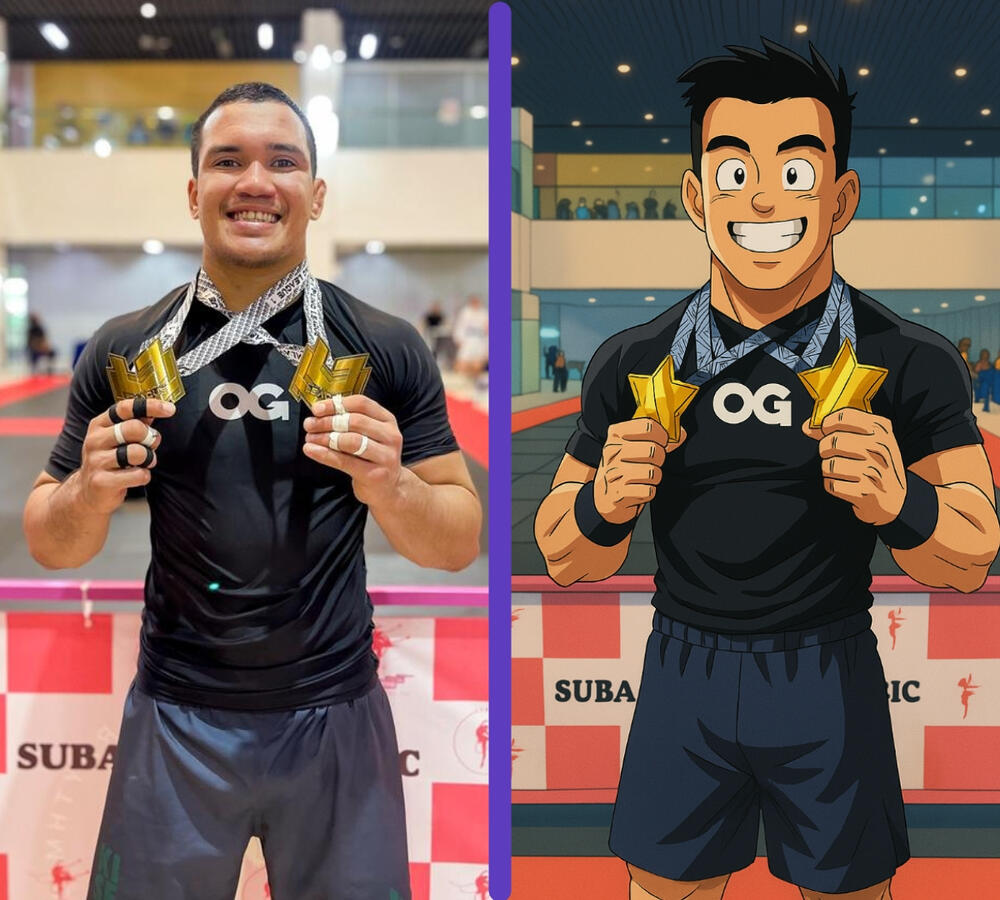 Estilo Dragon Ball / Anime